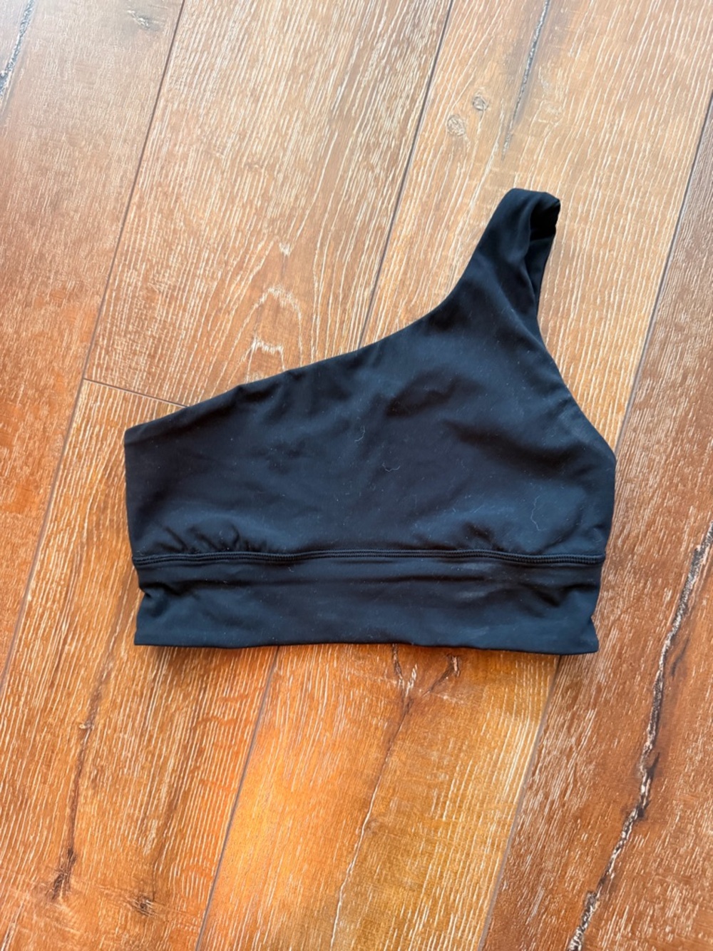 lululemon Women’s One-Shoulder Black Sports bra